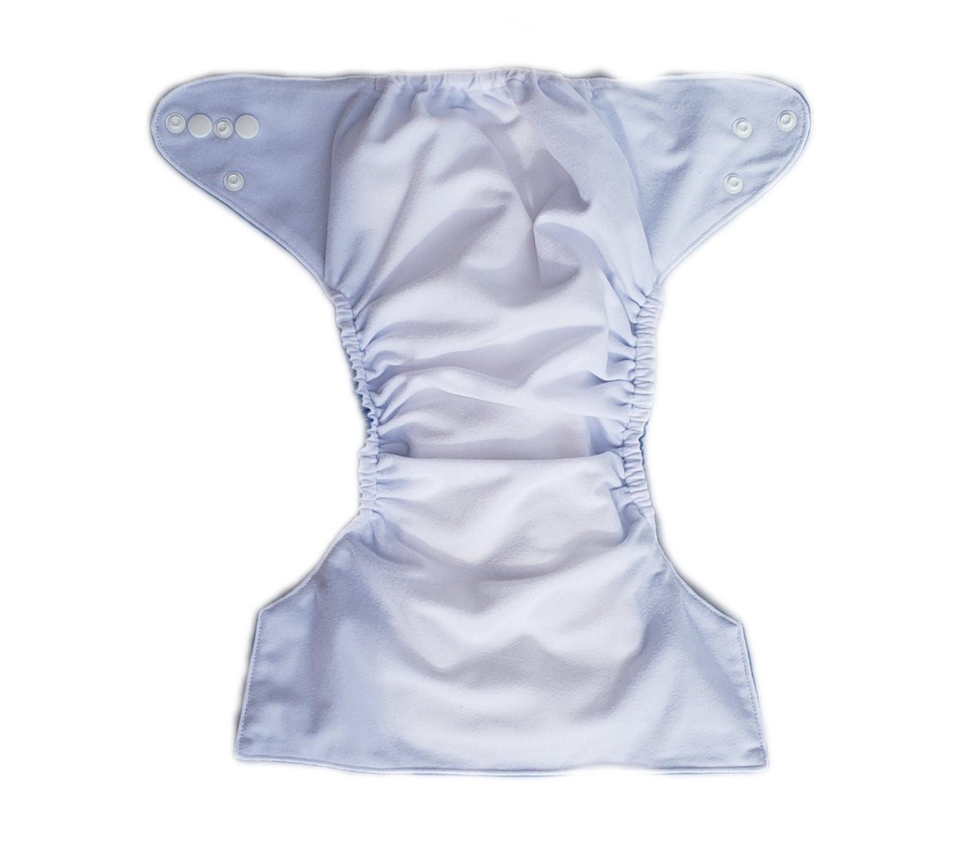 Couche en tissu jaune simple Janafebaby avec insert en bambou à quatre couches