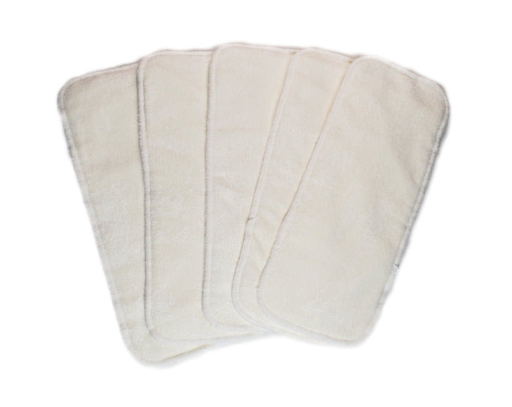 Janafébaby 5 Pack Baby Cloth Diapers Pink