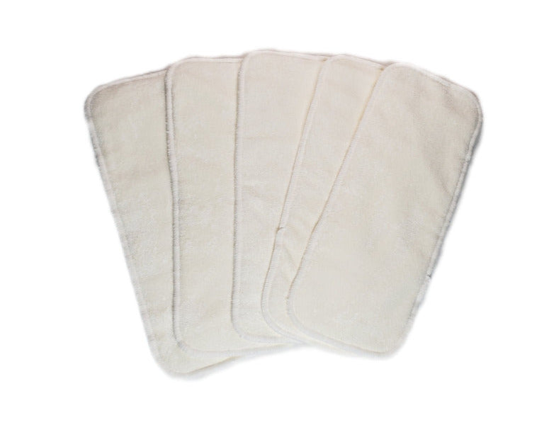 Janafébaby 5 Pack Baby Cloth Diapers Blue