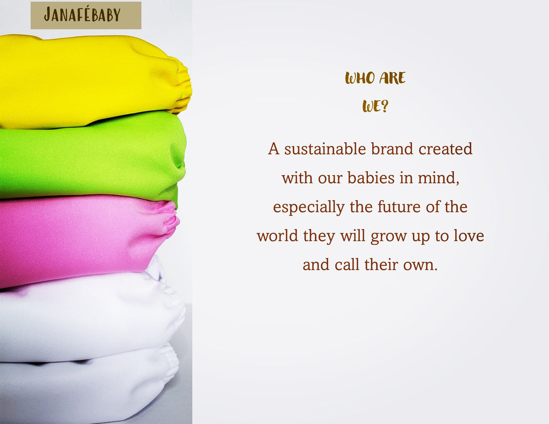 Welcome to your Cloth Diapering Journey with Janafébaby