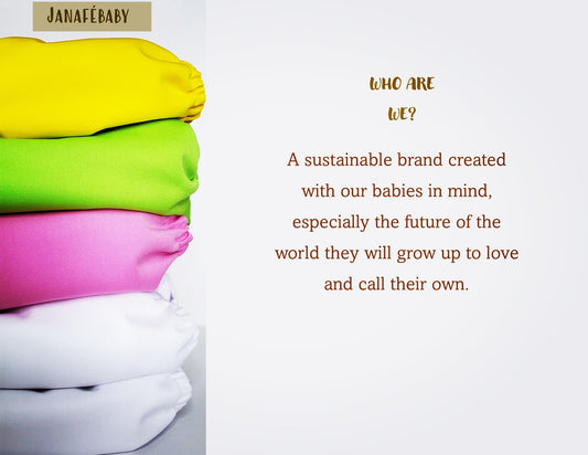 Welcome to your Cloth Diapering Journey with Janafébaby