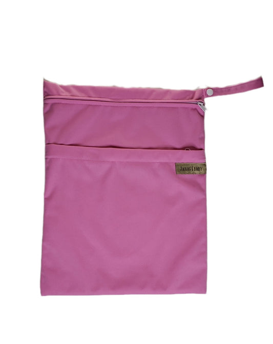 Sac à couches humide et sec Janafébaby avec deux compartiments