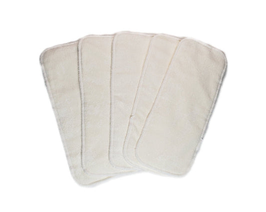 Lot de 5 inserts en bambou à cinq couches Janafébaby